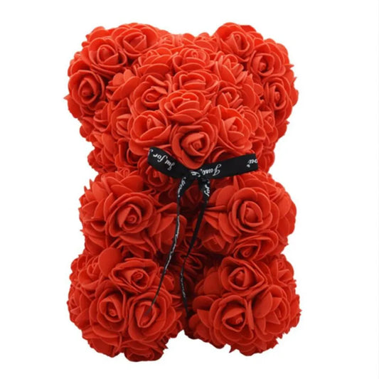 Loveforteddy EverBloom Rose Bear - My Store